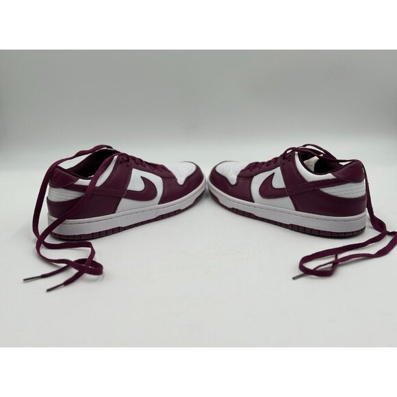 Nike Other - Nike Dunk Low Team Red White Leather DD1503-108 Size 8.5